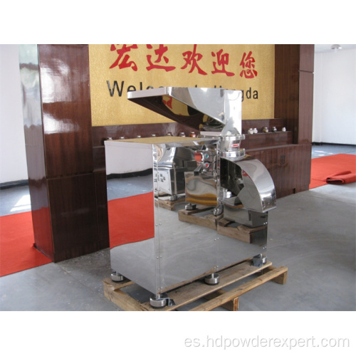 Máquina de triturador grueso de hoja de té caliente de venta caliente